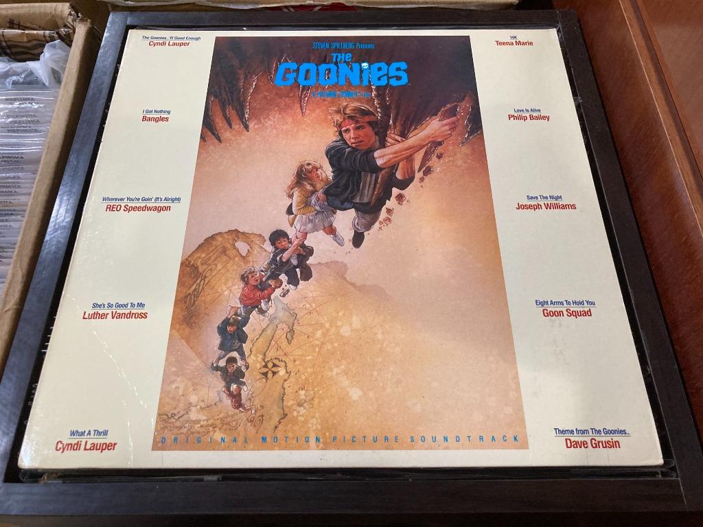 OST - The Goonies 33⅓rpm (Out Of Print) (Graded:NM/NM) POLP1305CA 