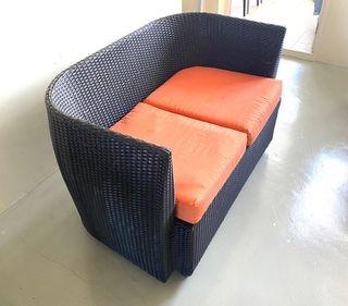 OUTDOOR 2Seater Chillax Sofa- Weatherproof