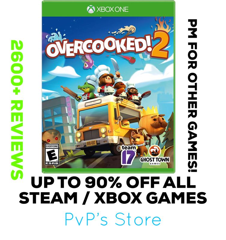 Overcooked deals for xbox
