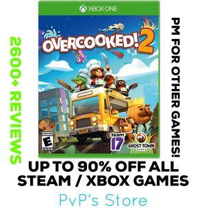 Xbox shop store overcooked