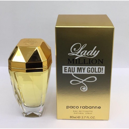 Paco Rabanne Lady Million Eau My Gold for Women Edt 80ml ORIGINAL QUALITY Beauty Personal Care Fragrance Deodorants on Carousell