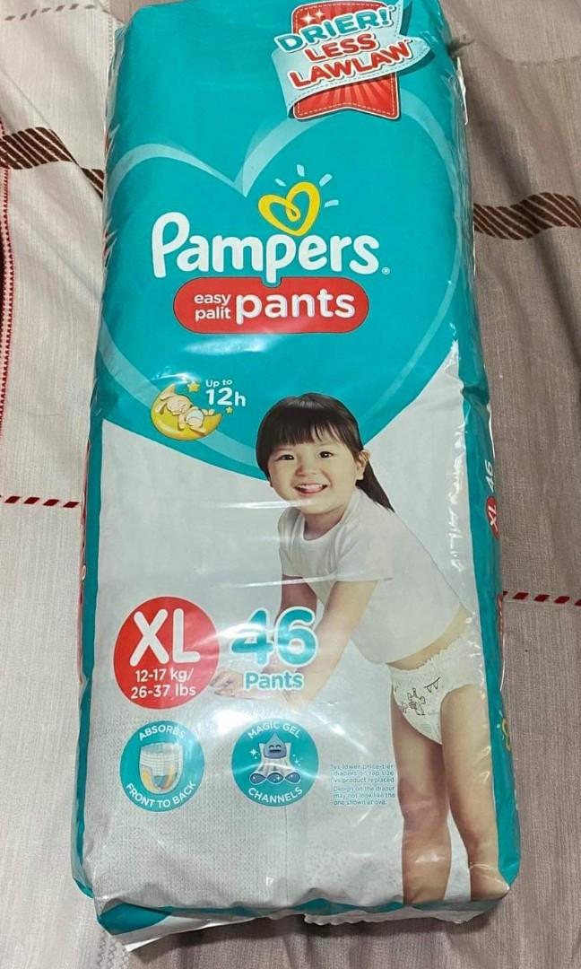 Pampers pants xl 46 pcs price clearance