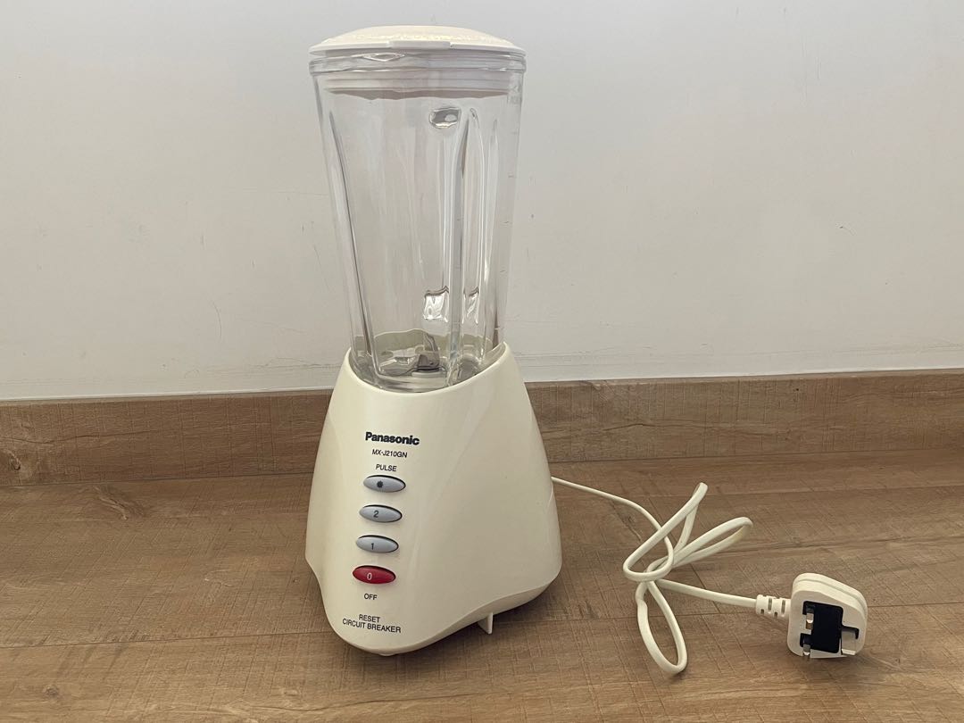 Panasonic Blender (Made in Japan) 日本製 攪拌機, 家庭電器, 廚房電器, 榨汁機及攪拌機 Carousell