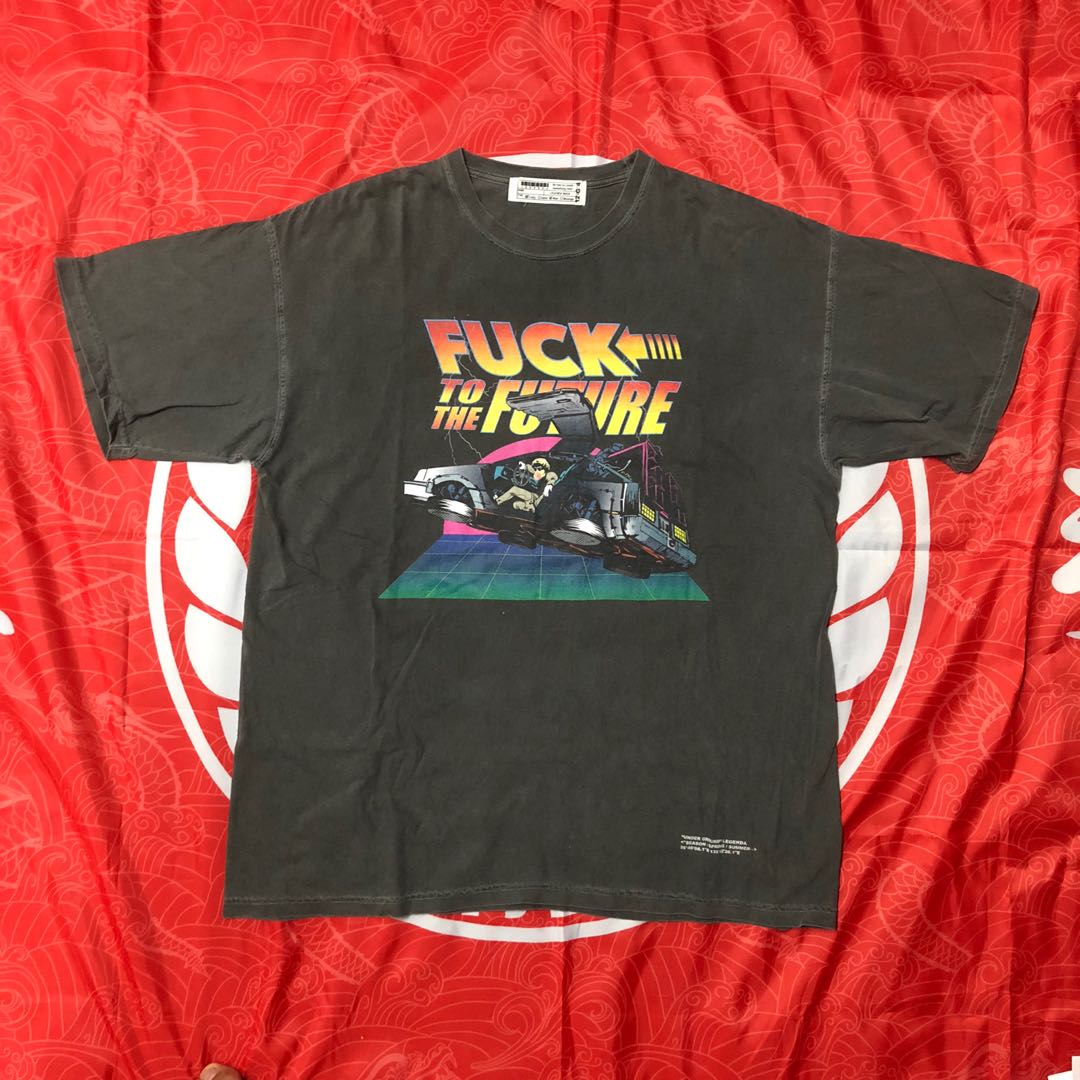 PARODY BACK TO THE FUTURE FUCK TO THE FUTURE SHIRT