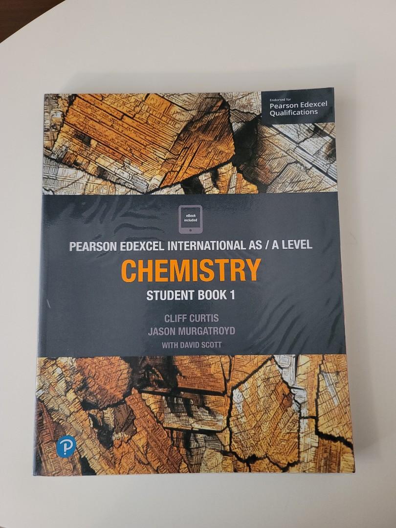 Pearson Edexcel International AS / A Level Chemistry Student Book 1, 興趣
