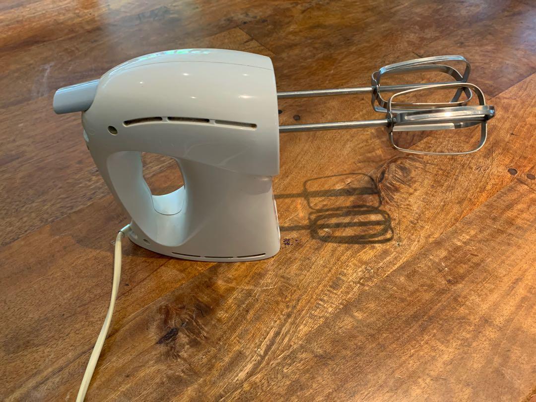 Philips Hand Mixer With Regular Dough Hooks Tv Home Appliances Kitchen Appliances Hand Stand Mixers On Carousell