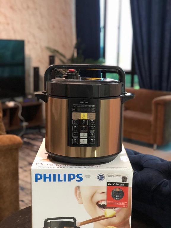 PHILIPS PRESSURE COOKER 2139 WARRANTY 1 YEAR TV Home Appliances