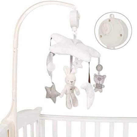 PL Mothercare Cot Mobile with Lullaby Babies Kids Baby Nursery