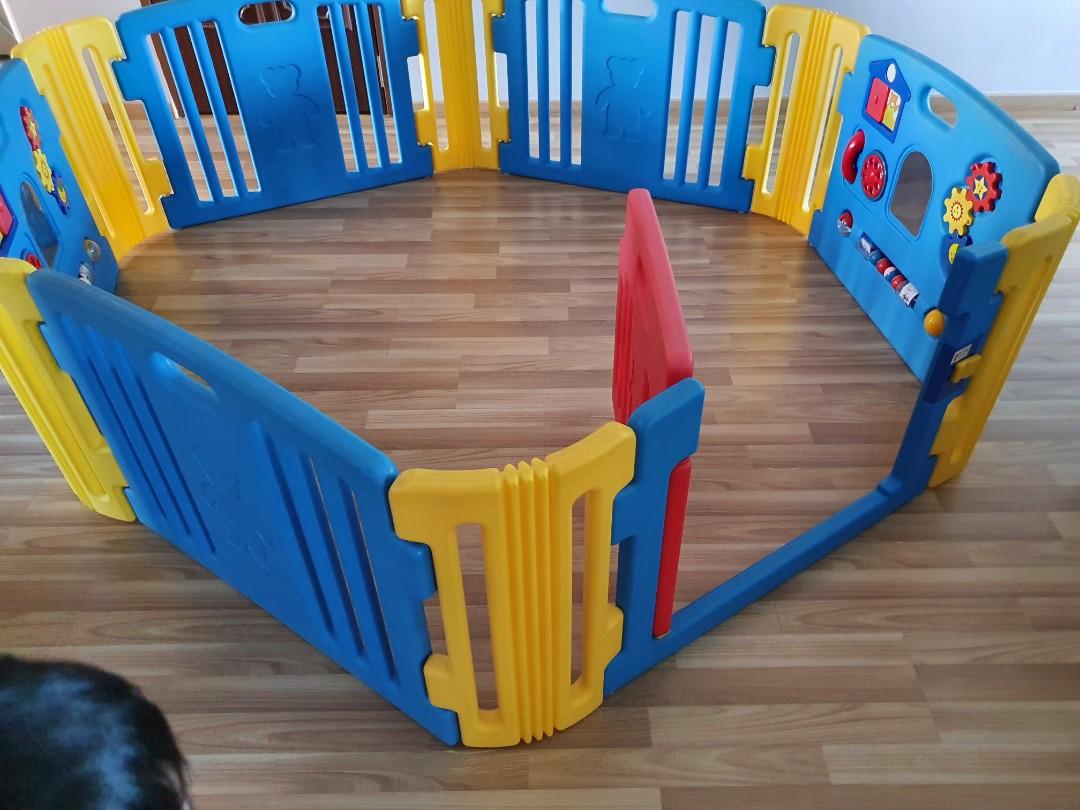 Plastic online baby fence