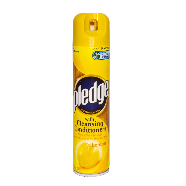 Pledge Furniture Polish With Cleansing Conditioners Furniture Home Living Cleaning Homecare Supplies Cleaning Tools Supplies On Carousell
