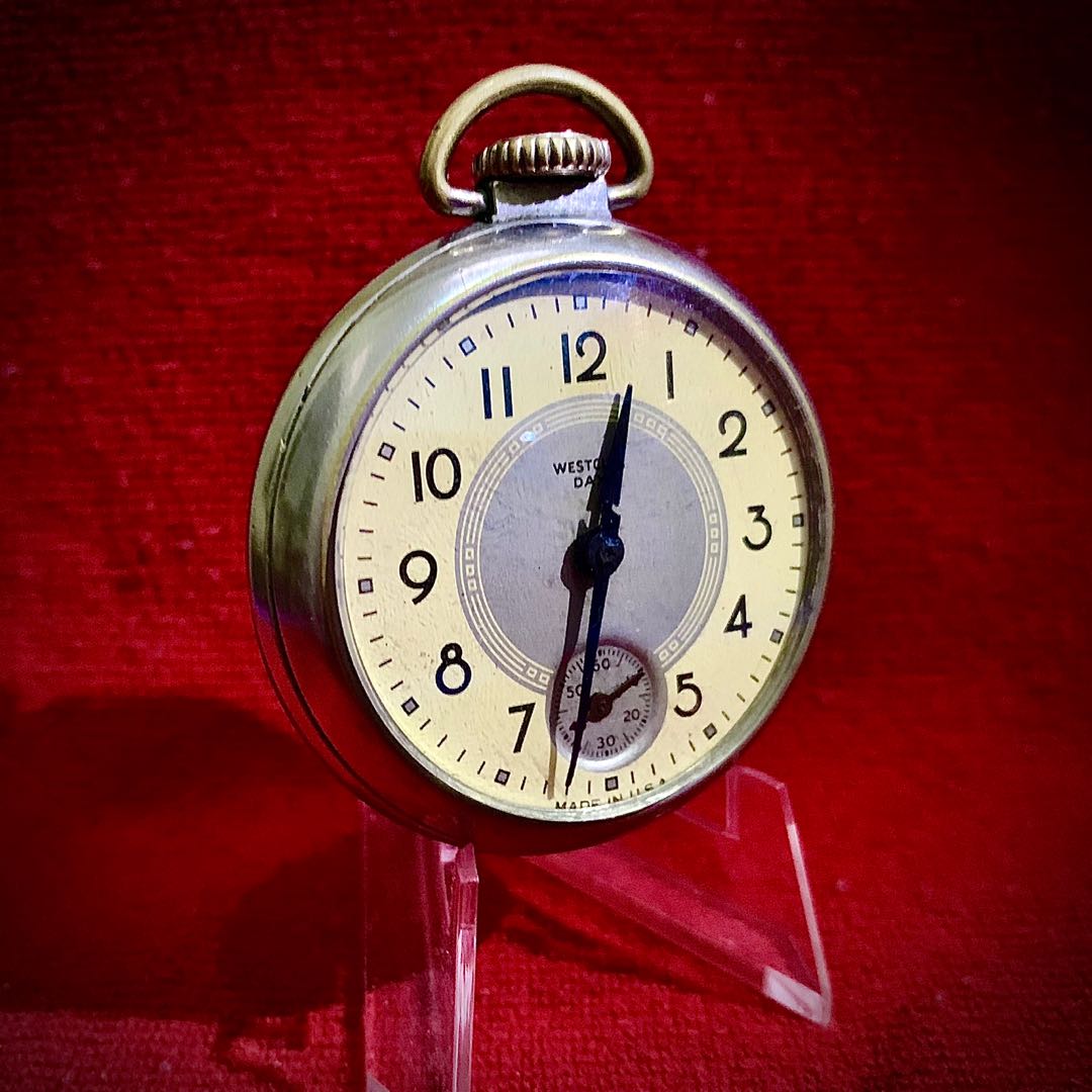 Westclox dax pocket watch price sales