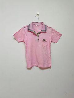 粉紅休閒POLO衫#近新#