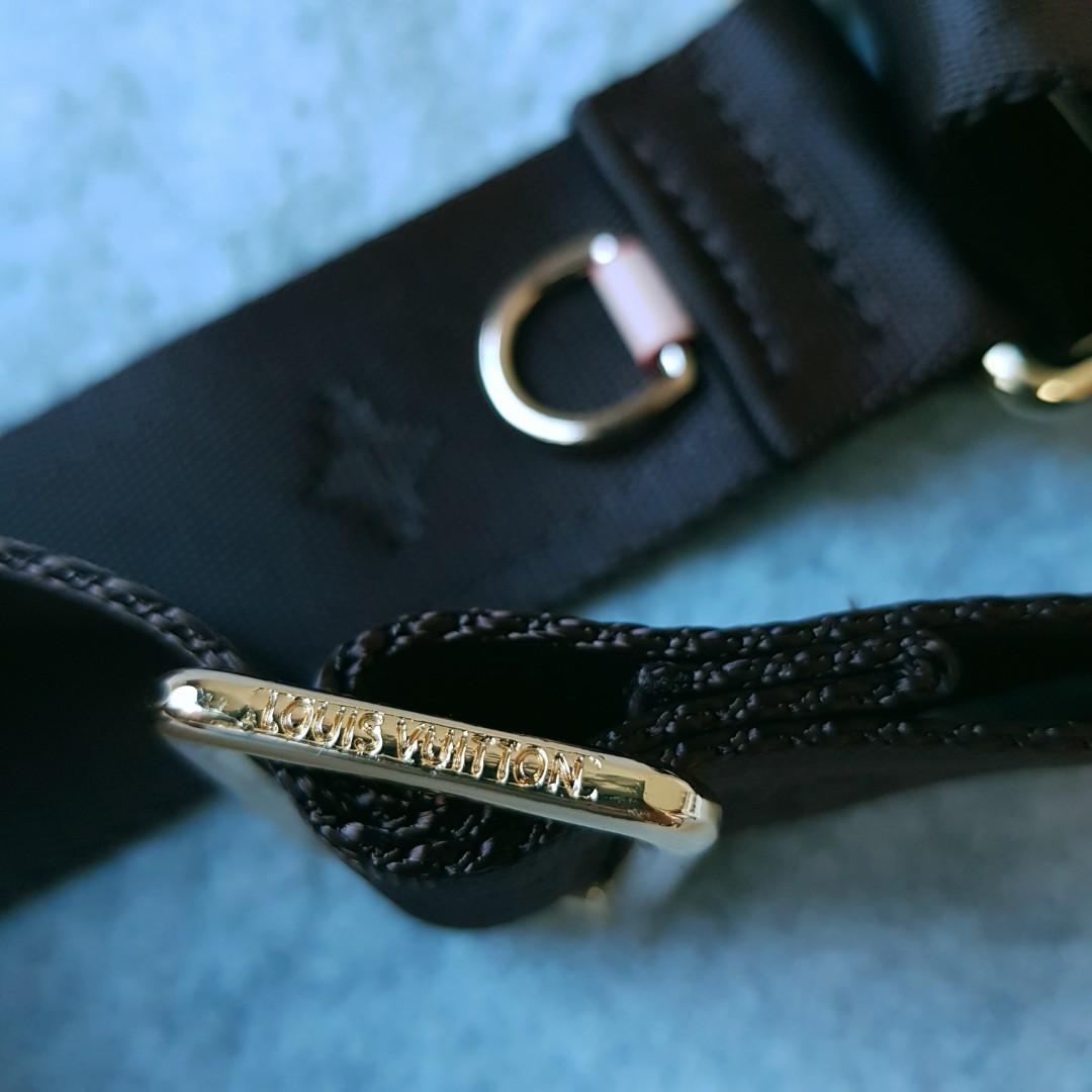 P--/--O] Lv Nylon replacement strap] [thick strap] bag strap