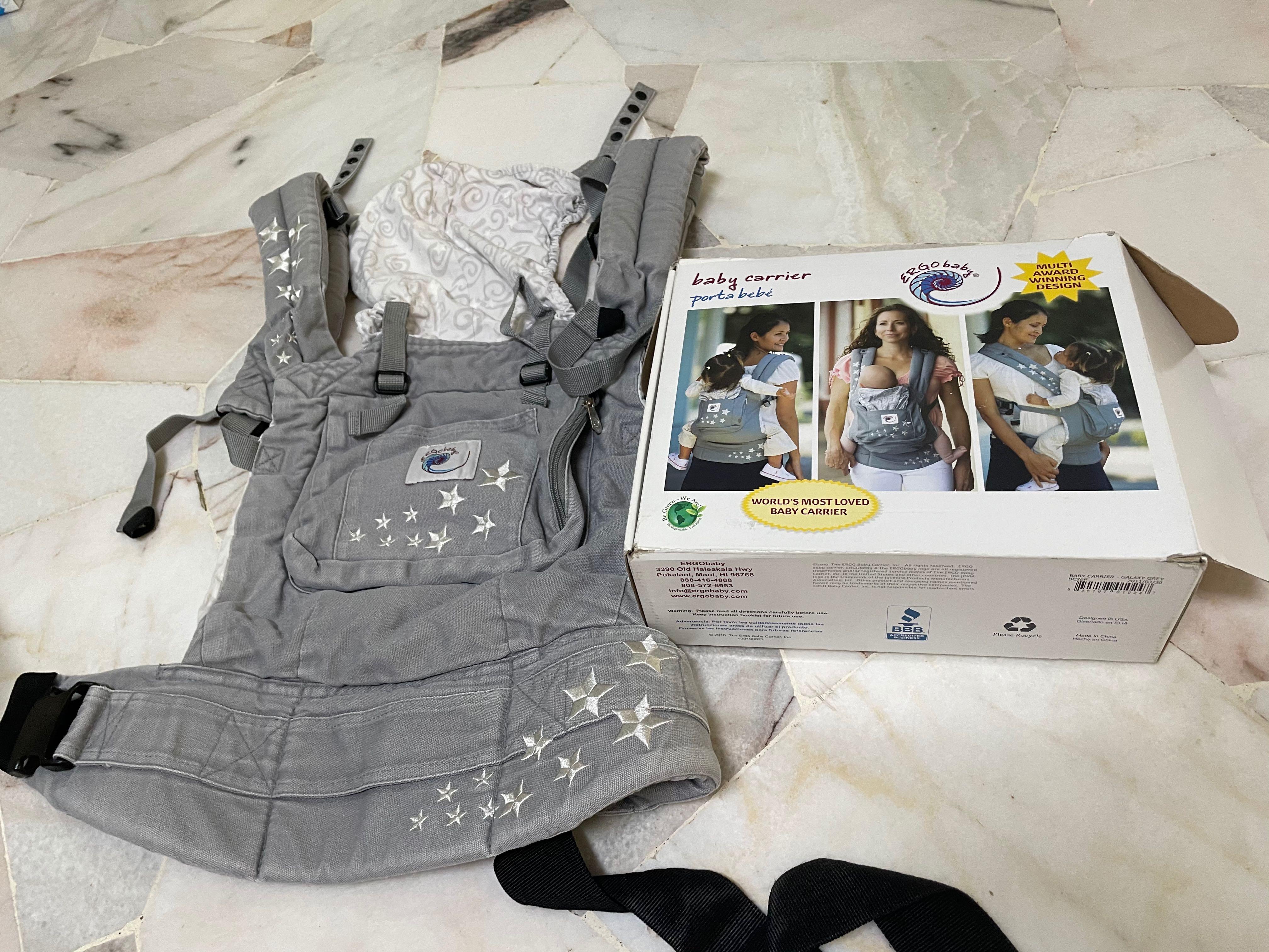 Ergo baby carrier second hand online