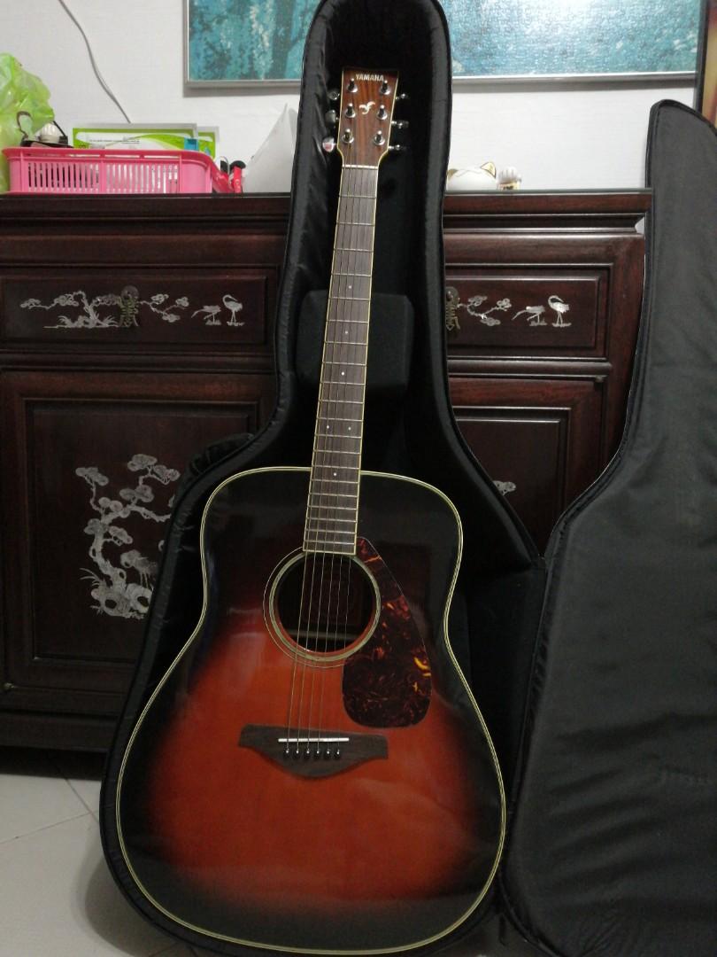 Preloved Yamaha Acoustic Guitar FG730S