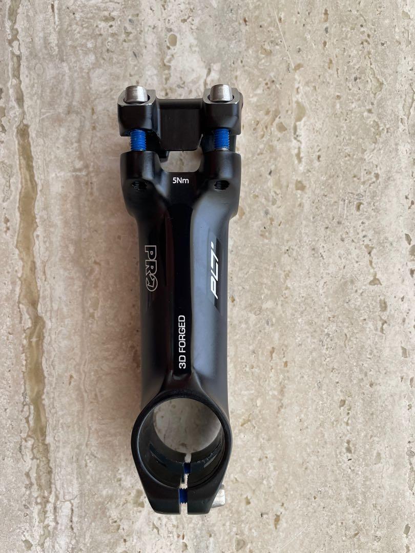 PRO PLT Road Bike Stem 10 degrees 11/8”, 100mm, Sports Equipment