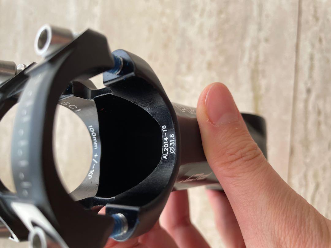 PRO PLT Road Bike Stem 10 degrees 11/8”, 100mm, Sports Equipment