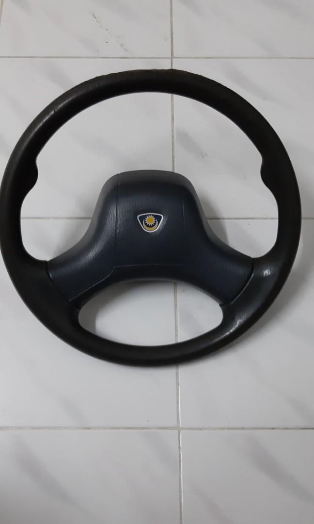 Proton wira steering wheel hot sale size