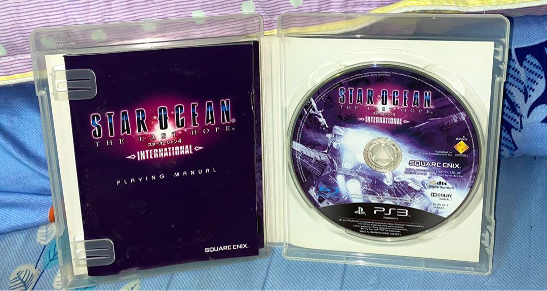 PS3 Game, STAR OCEAN : THE LAST HOPE , INTERNATIONAL ( English