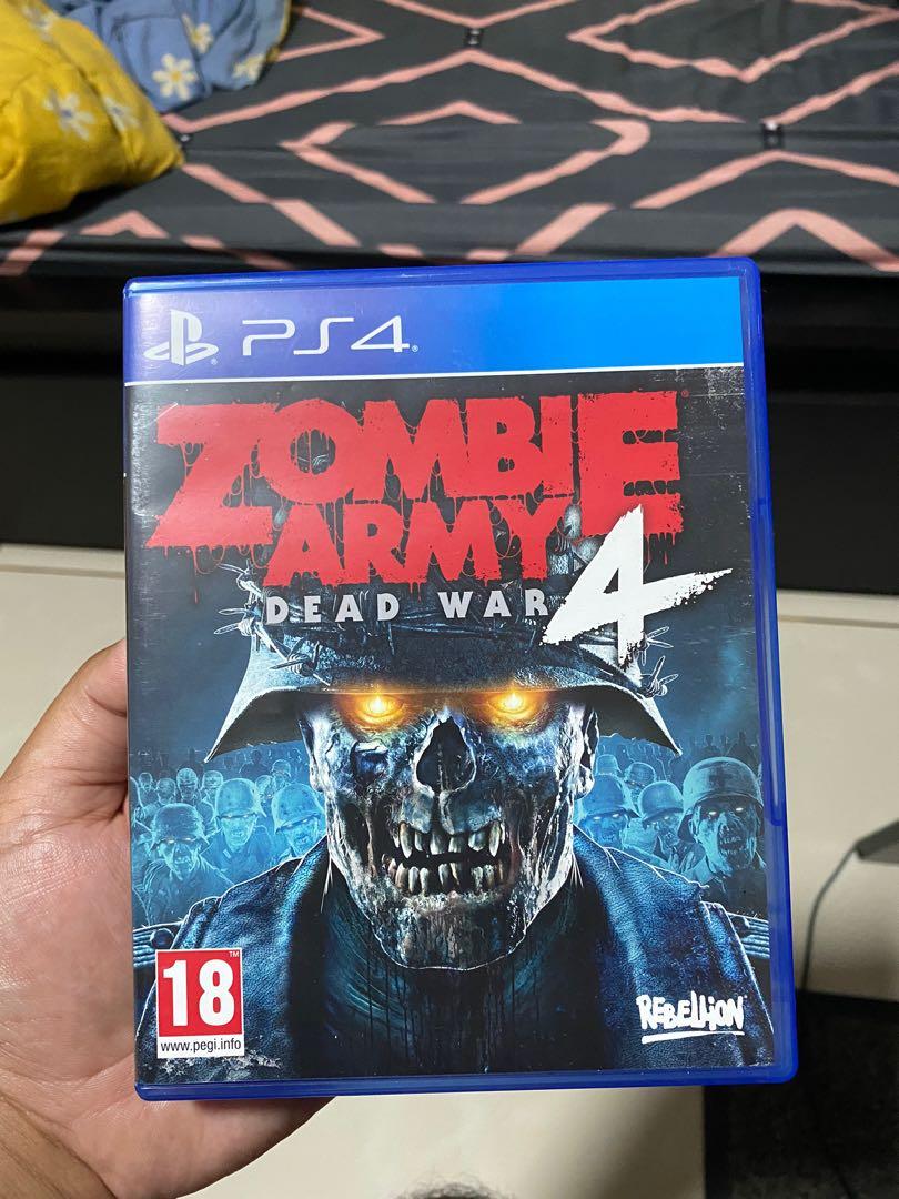 Zombie Army 4 Ps4 Video Gaming Video Games Playstation On Carousell