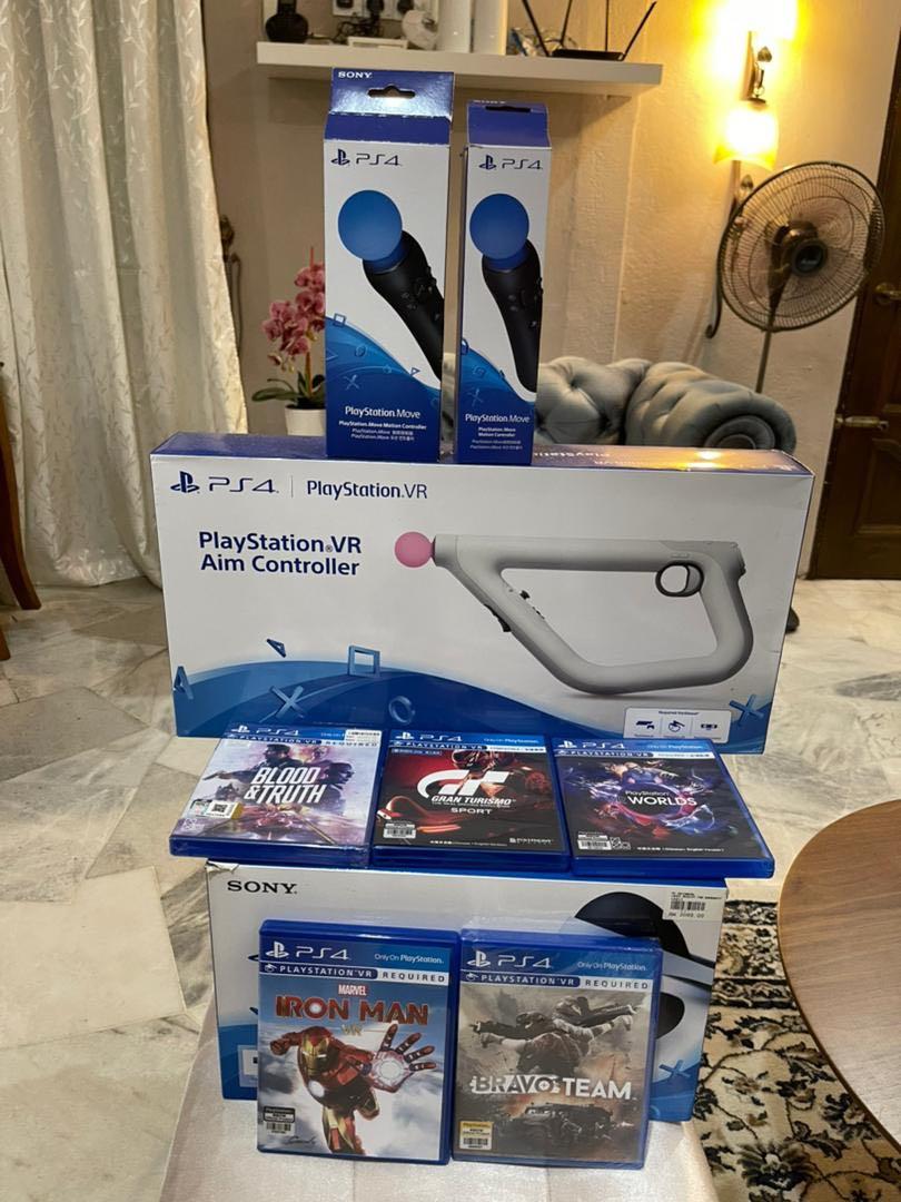 Psvr blood and shop truth aim controller