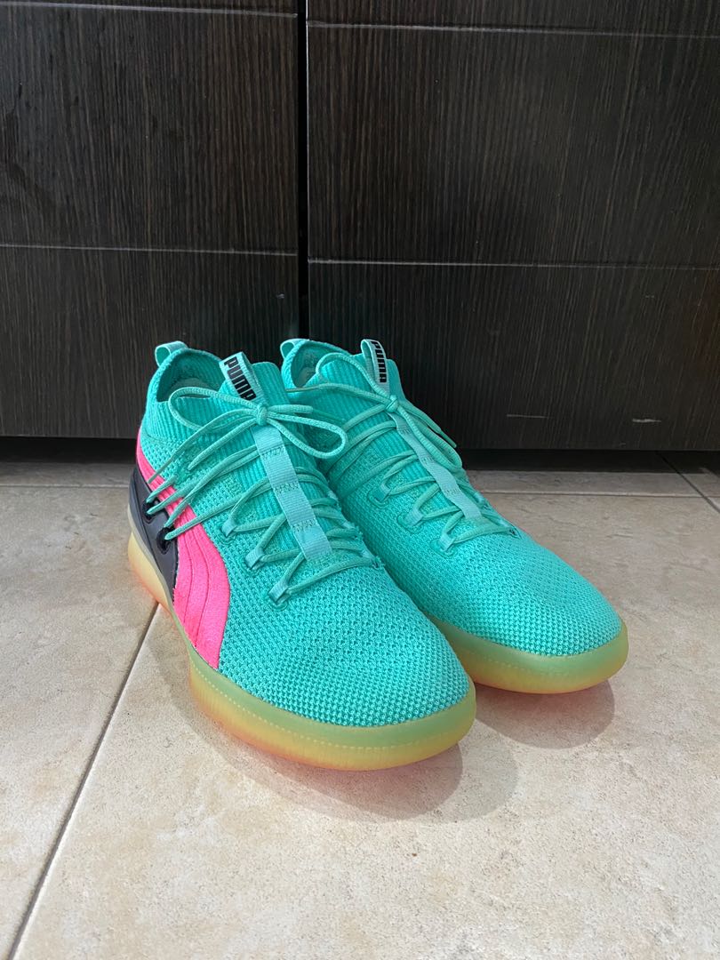 Puma Clyde Court Disrupt US12 Ocean Drive Men s Fashion