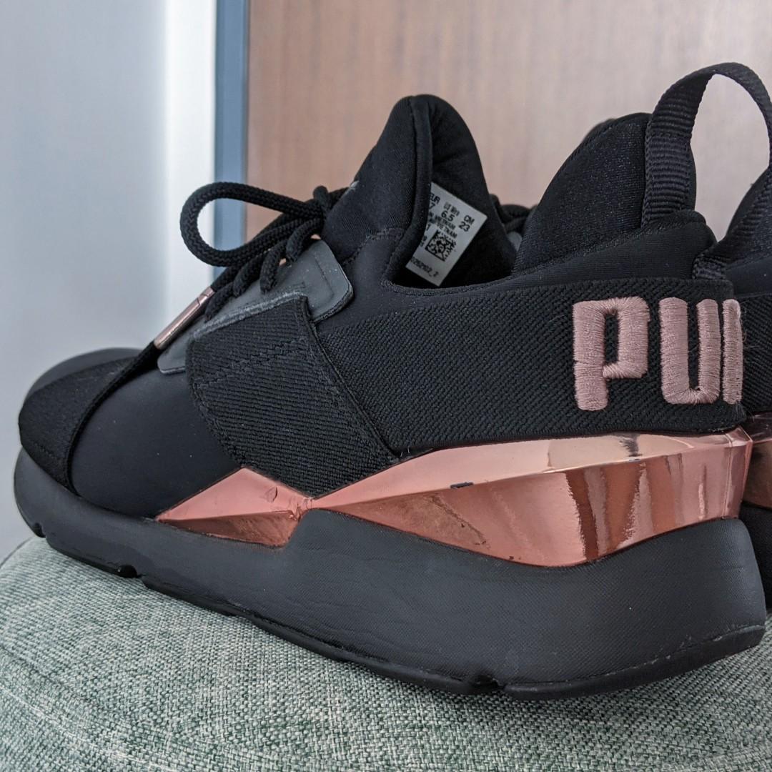 Puma muse metal yellow shop