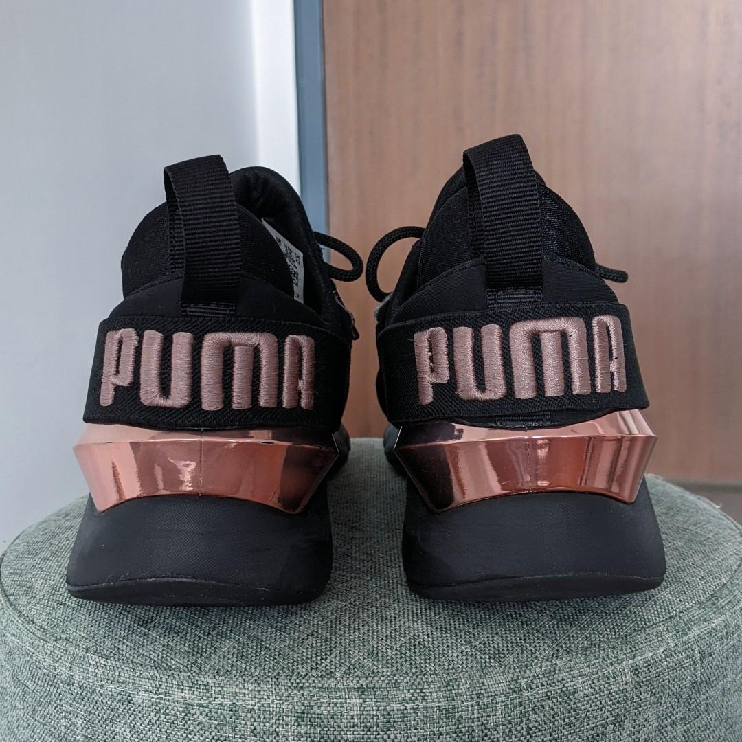 Puma muse metal mens yellow online