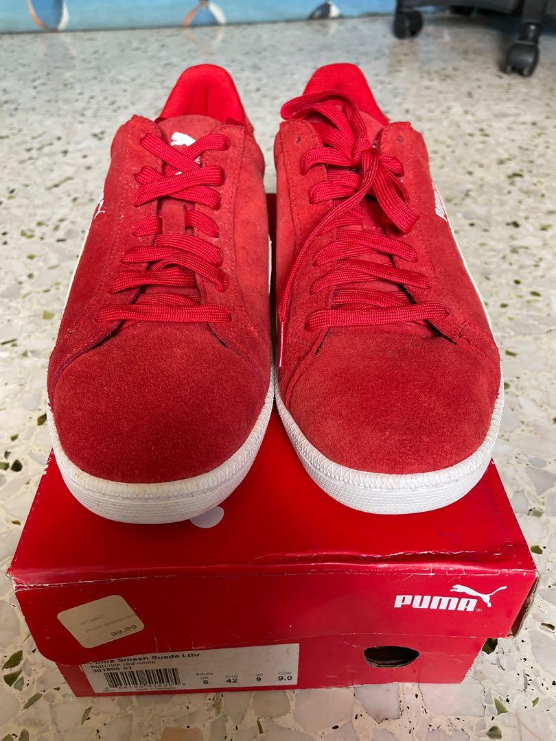 Puma suede vs puma smash top