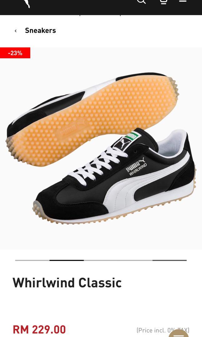 Puma whirlwind sales price