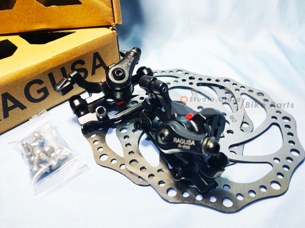 Ragusa Mechanical Brake Set Sports Equipment Bicycles Parts on Carousell