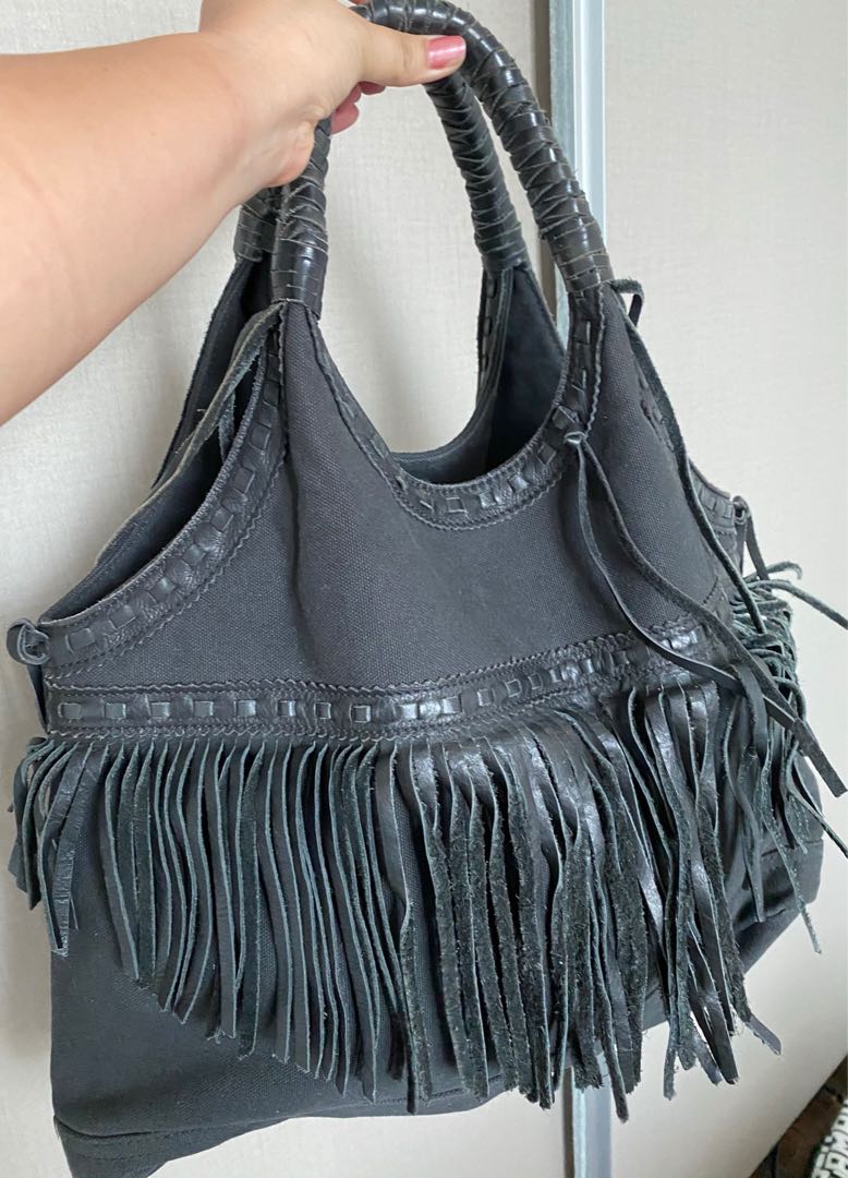 Ralph lauren best sale fringe handbags