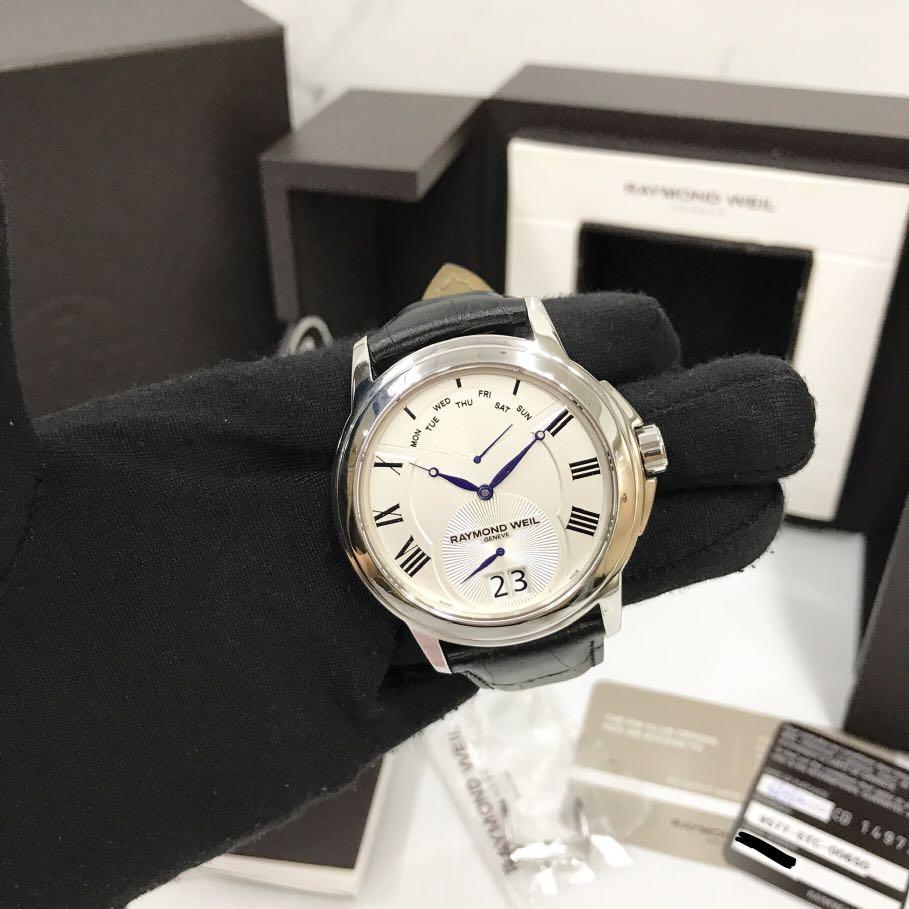 Discounted RAYMOND WEIL 9577 TRADITION MENS QUARTZ WATCH 217009977