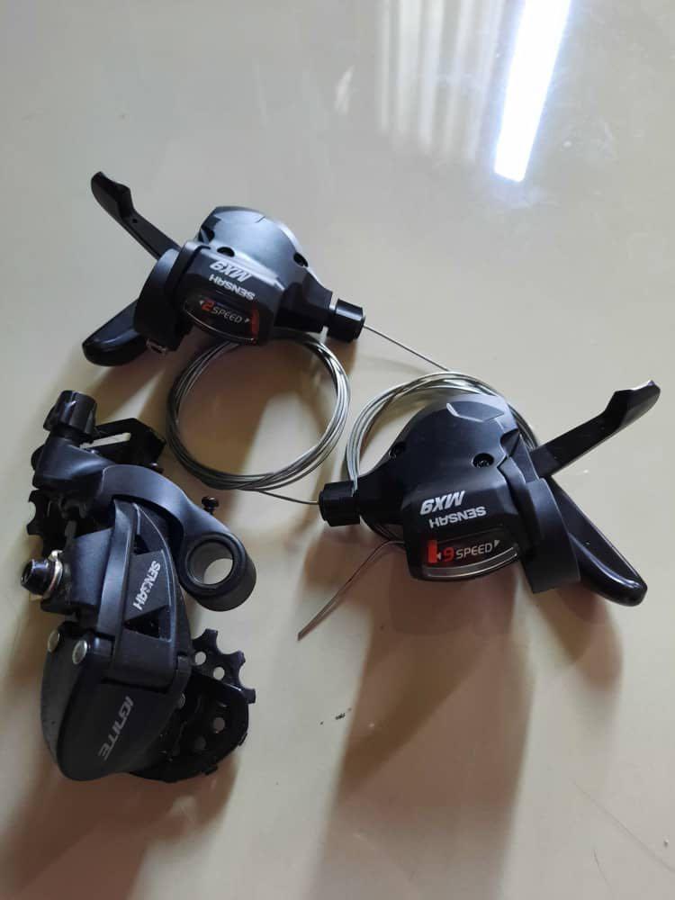 RD sensah Ignite 9speed Shifter L2speed R9speed sensah MX9
