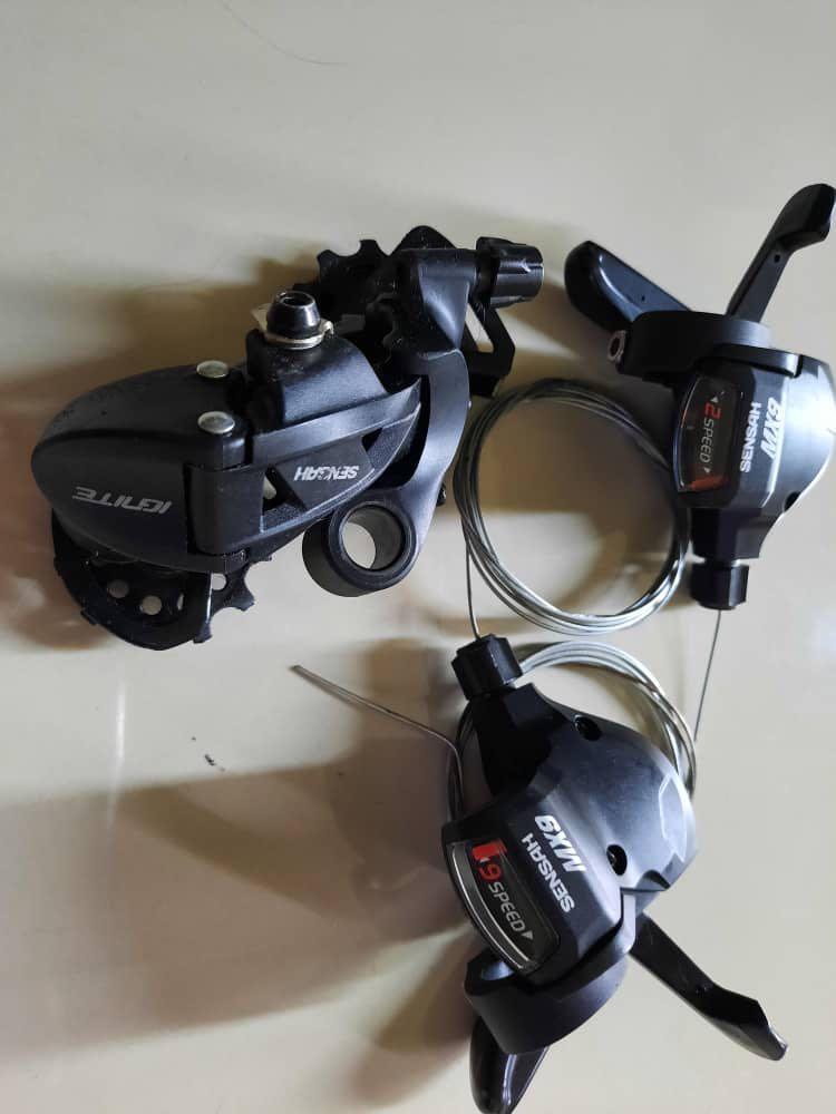 Shifter sensah clearance 9 speed