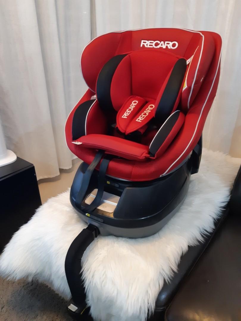 Recaro 360 car seat clearance