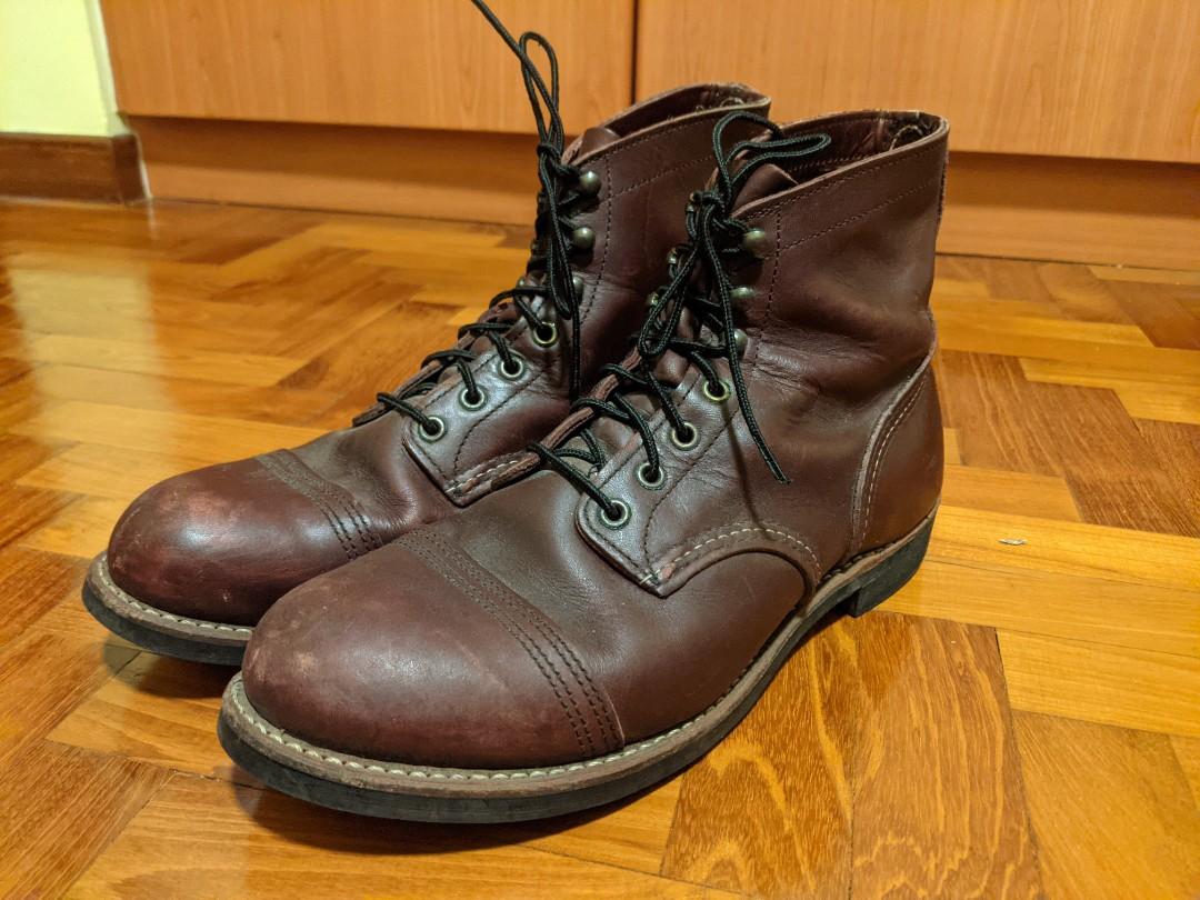 Red wing iron hotsell ranger oxblood mesa