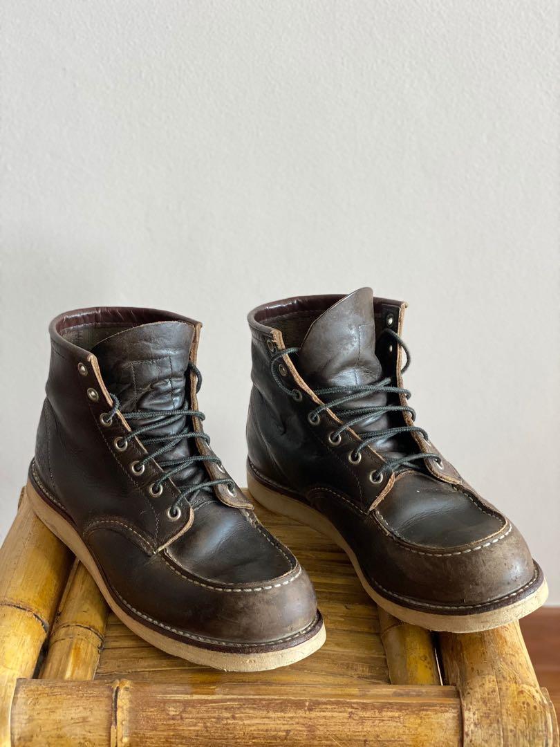 Red wing 889 charcoal on sale