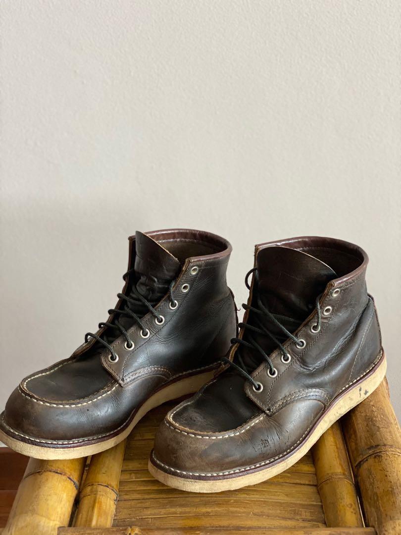 Red wing store 889 charcoal