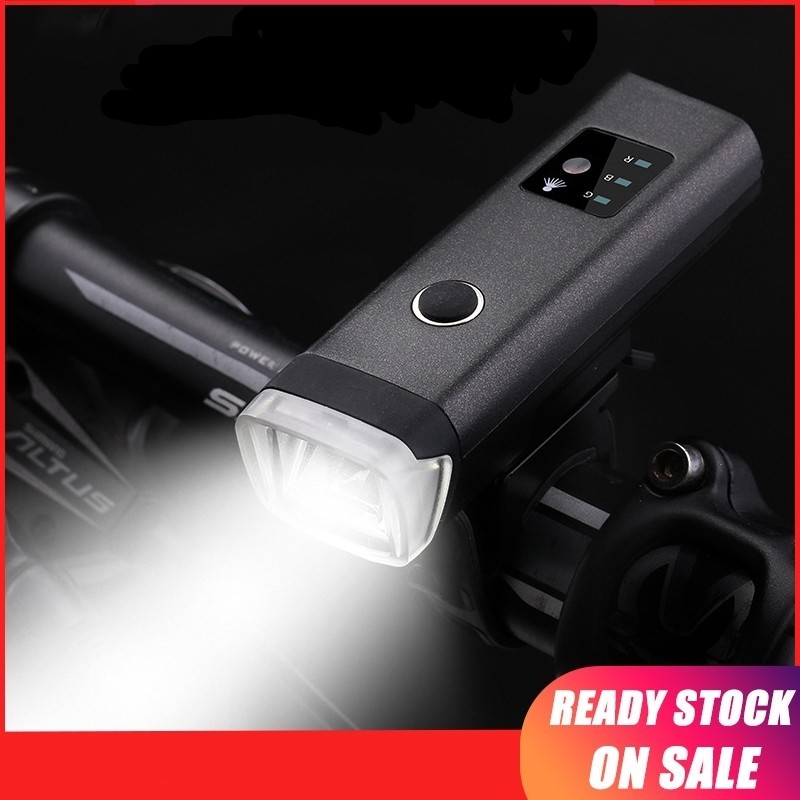 Details about   LED Flashlight For Bicycle Cycling Headlignt 350 Lumen Bike Front Lights 