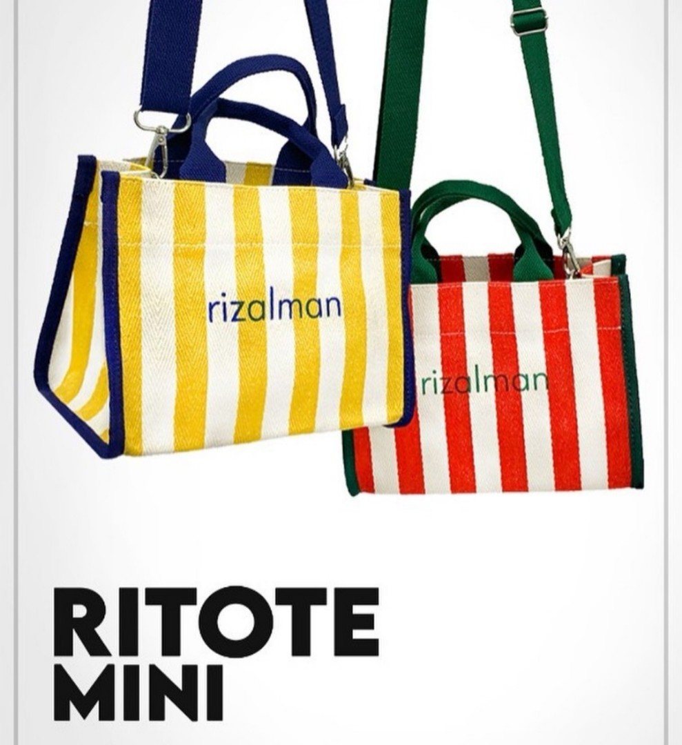 Rizalman store tote bag