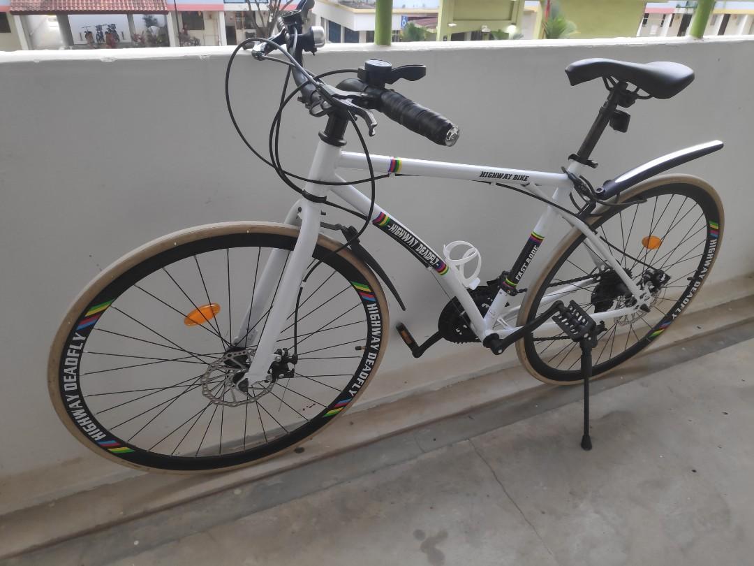 Road bike Beginner, Sports Equipment, Bicycles & Parts, Bicycles on