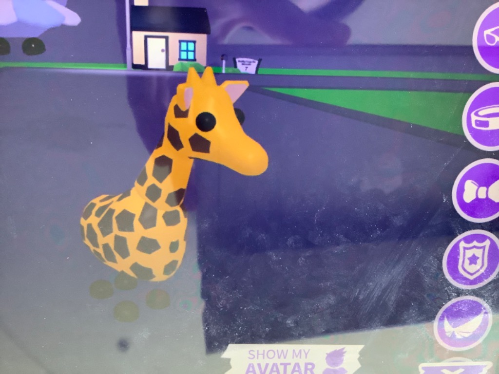 how to get a giraffe in adopt me roblox