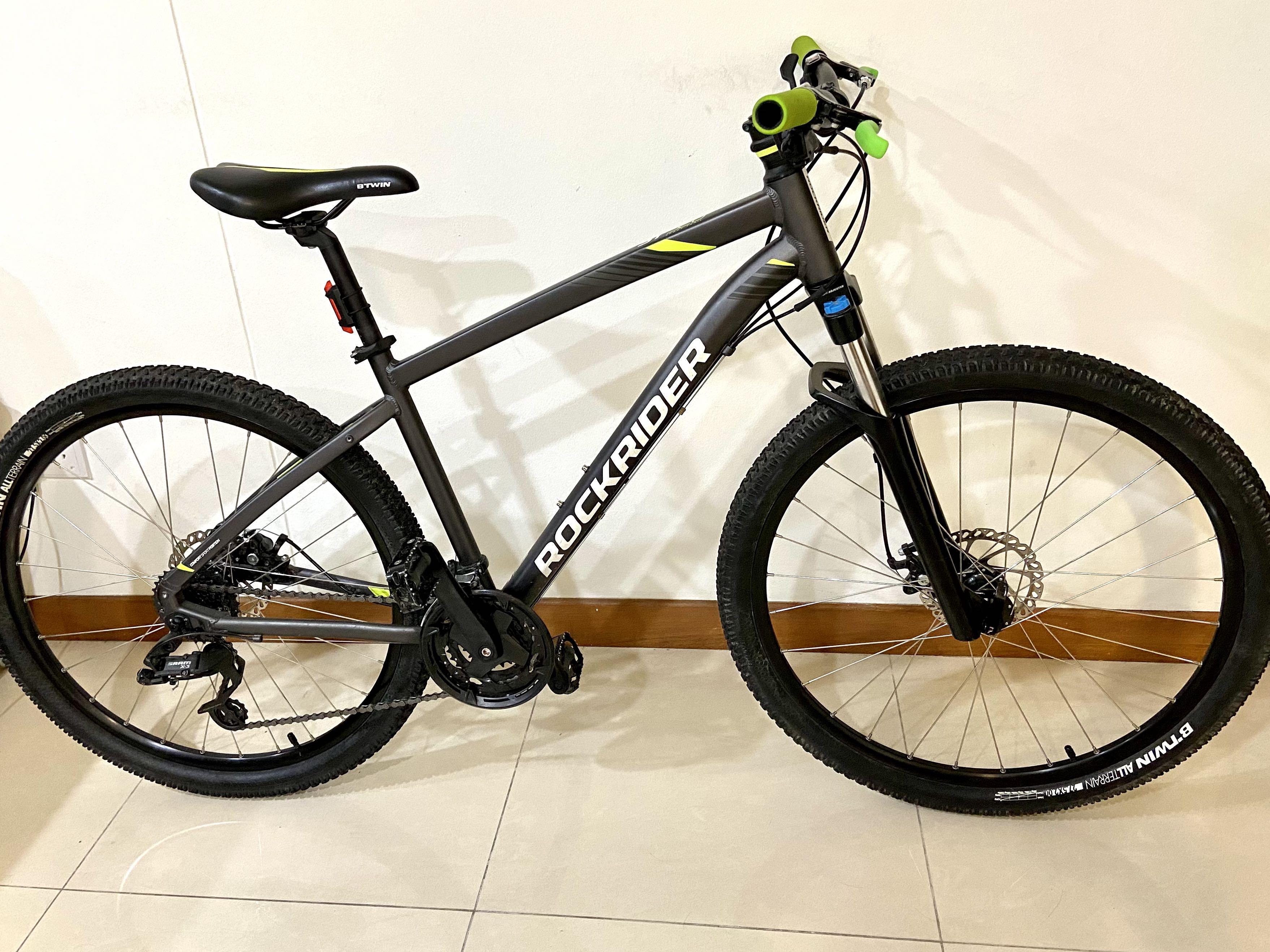 decathlon st 520 bike