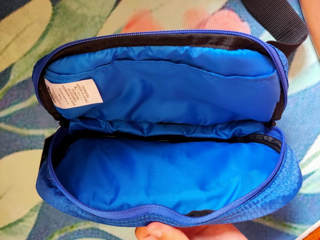 Royal Blue Adidas Fanny Pack Women s Fashion Bags Wallets Tote Bags on Carousell