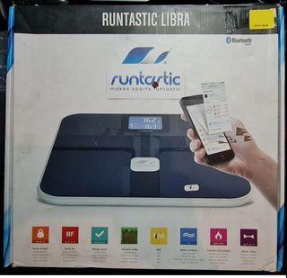 Runtastic Libra Bluetooth Smart Scale and Body Analyzer, Digital Weighing Scale