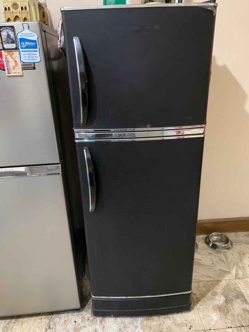 used black refrigerator for sale