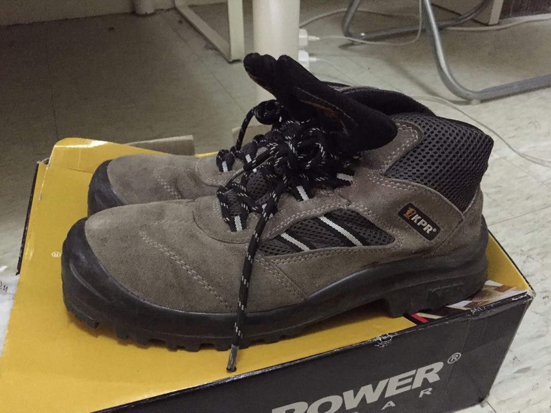 King power safety shoes top