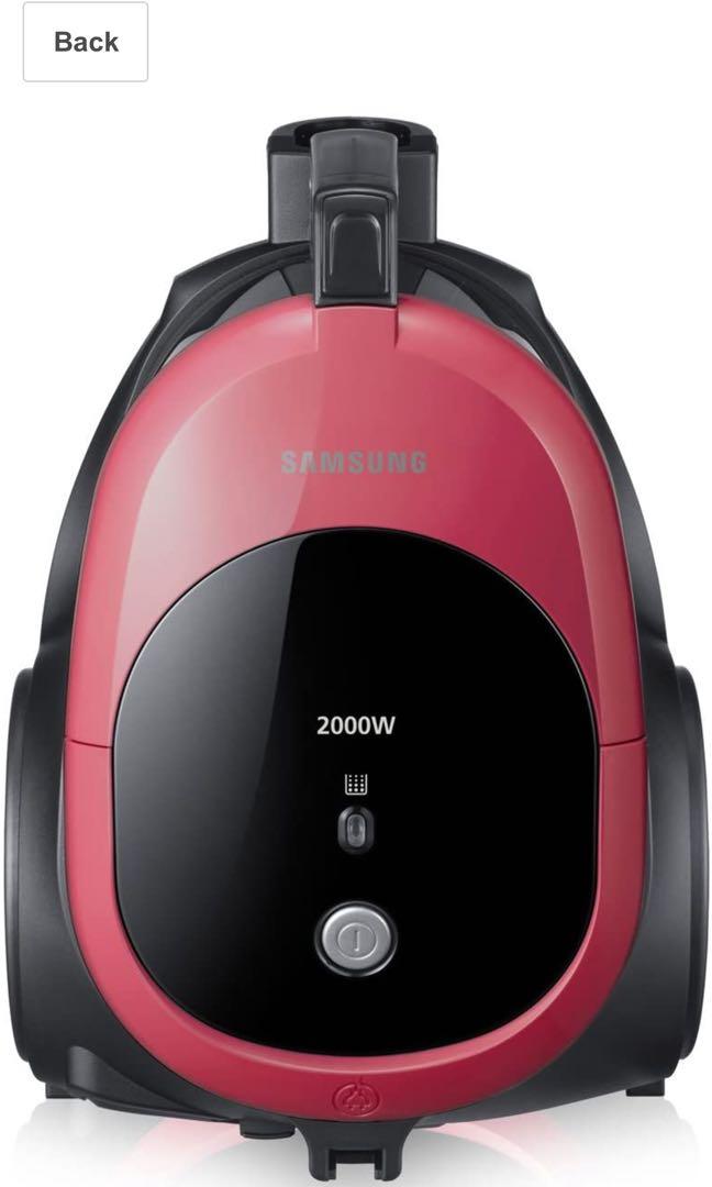 Samsung Canister Vacuum Cleaner (Bagless), Home Appliances, Cleaning