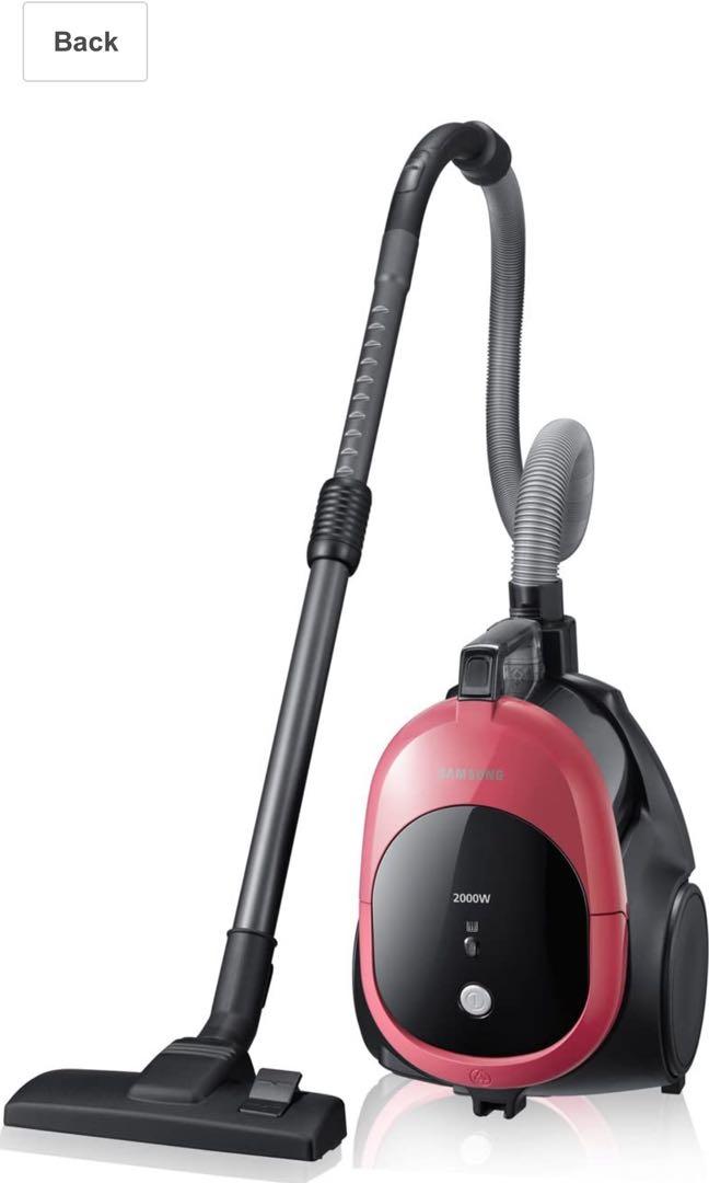 Samsung Canister Vacuum Cleaner (Bagless), Home Appliances, Cleaning